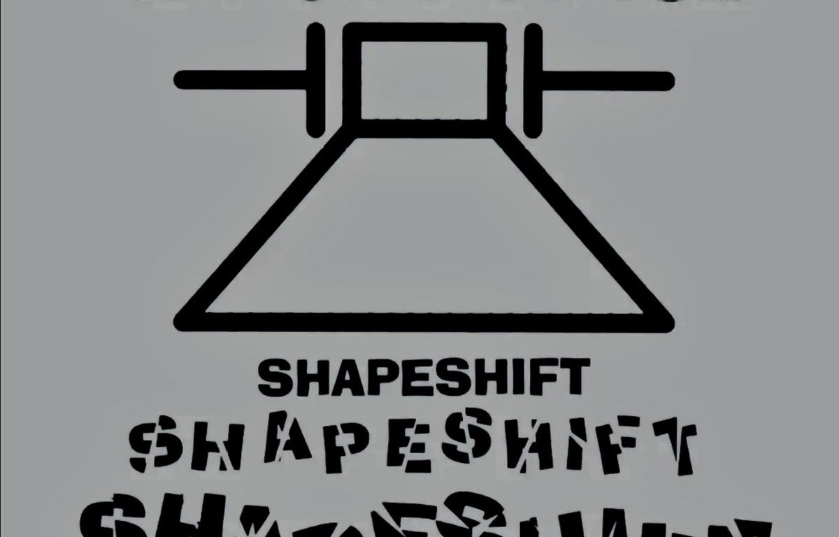 Portada de 'Shapeshift', canción que da título al nuevo single de tres canciones de The Prostitutes que ha editado en formato 7" el sello Last Punkrockers Records (2021)
