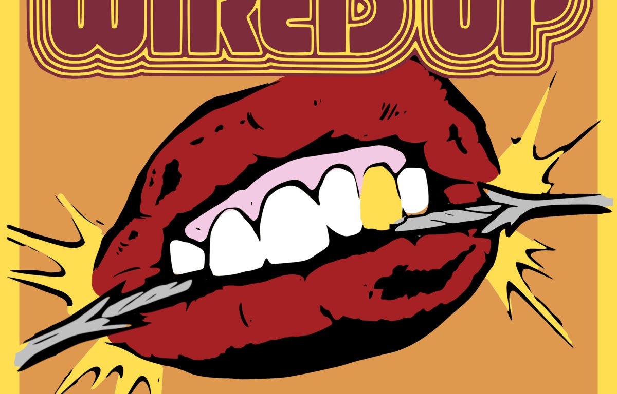 portada de 'Gets Rich On Rock 'N' Roll' de Wired Up (2021)