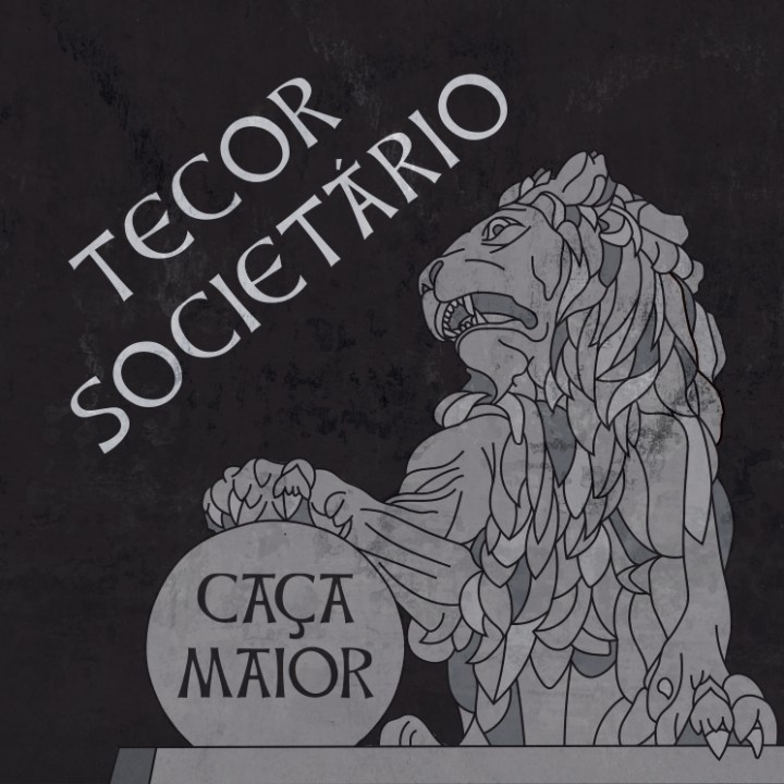 Portada de 'Caça Maior' (2021), nuevo disco de Tecor Societario