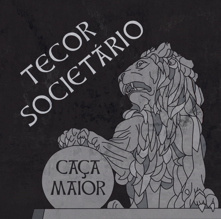 Portada de 'Caça Maior' (2021), nuevo disco de Tecor Societario