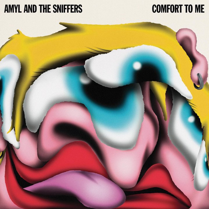 Portada de 'Comfort To Me' (2021), nuevo disco de Amyl & The Sniffers