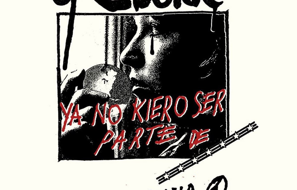 Portada de 'ya no kiero ser parte de este mundo' de Desborde (2021)