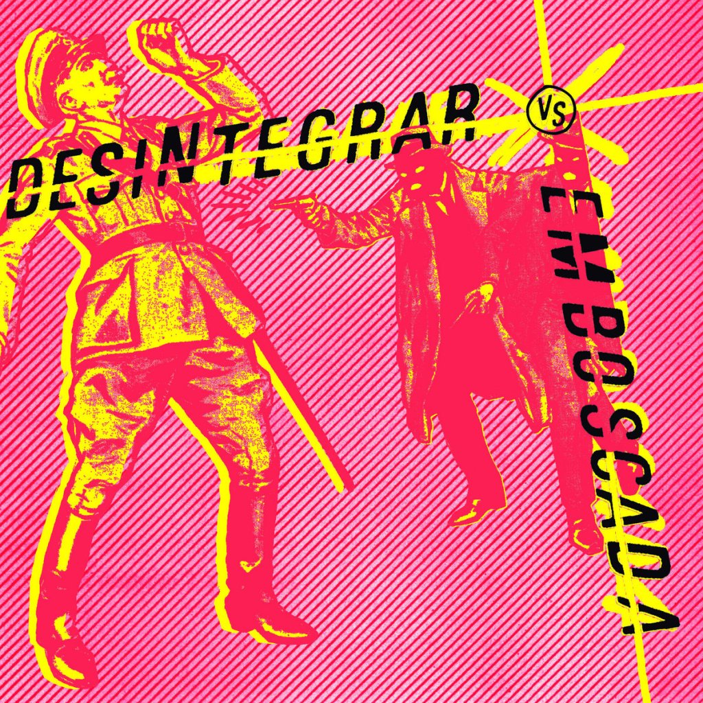 Portada del disco compartido entre Desintegrar y Emboscada (2021)Portada del disco compartido entre Desintegrar y Emboscada (2021)