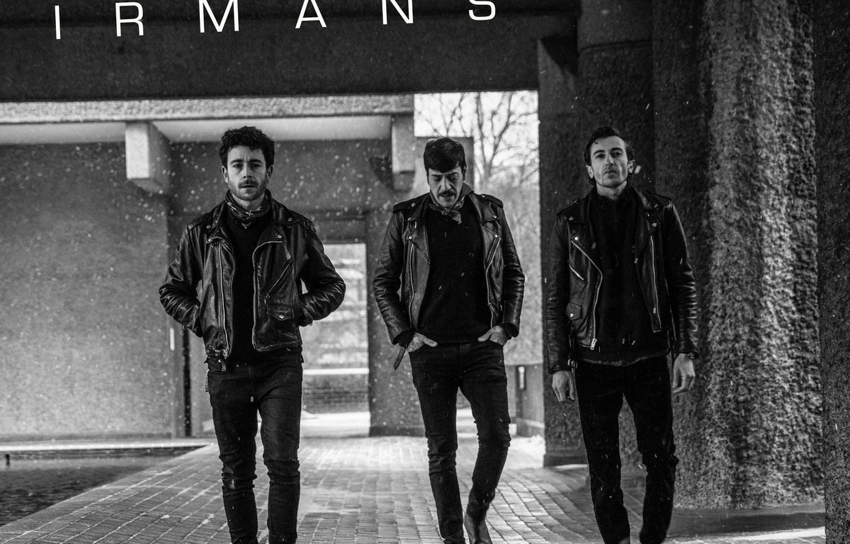 Single de "Hermano" / "I Wanna See You" de Irmans (No Front Teeth, 2021)