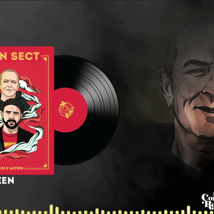 "Comme Un Chien", canción incluida en el disco 'Des jours plus durs que d'autres' de Komintern Sect (Contra Records, 2021)