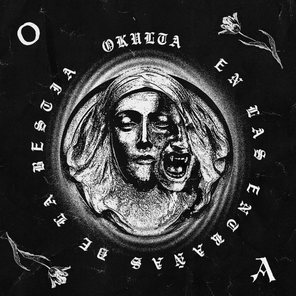 Portada de 'En las entrañas de la bestia' de Okvlta (Discos Maraña, 2021)