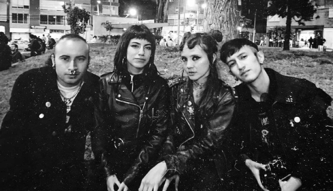 Okvlta: Banda post-punk procedente de Bogotá (Colombia)