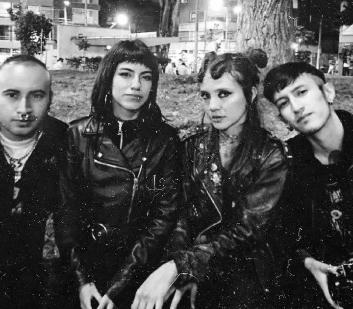 Okvlta: Banda post-punk procedente de Bogotá (Colombia)