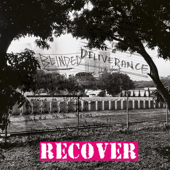 Portada de 'Promo EP' (2021) de Recover