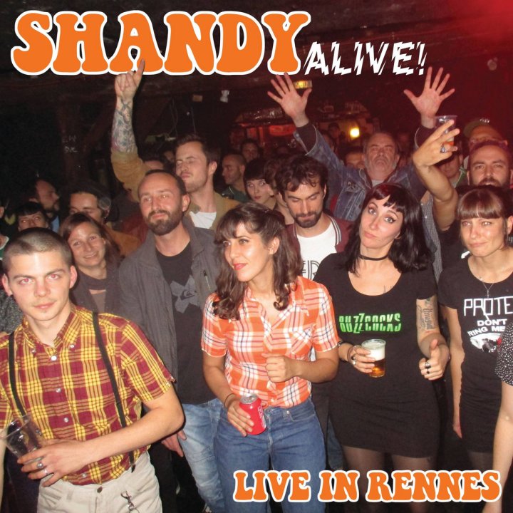 Shandy: 'Live in Rennes' (2021)