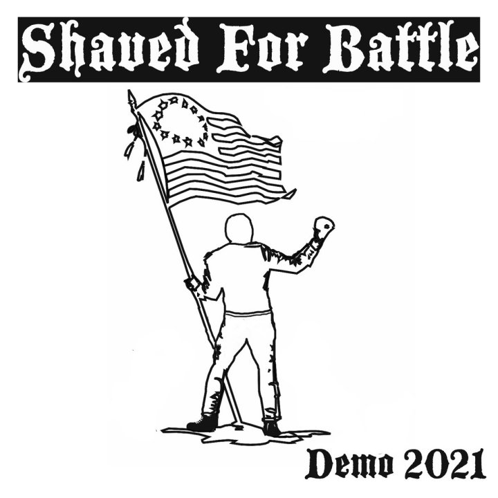 Portada de 'Demo 2021' de Shaved For Battle