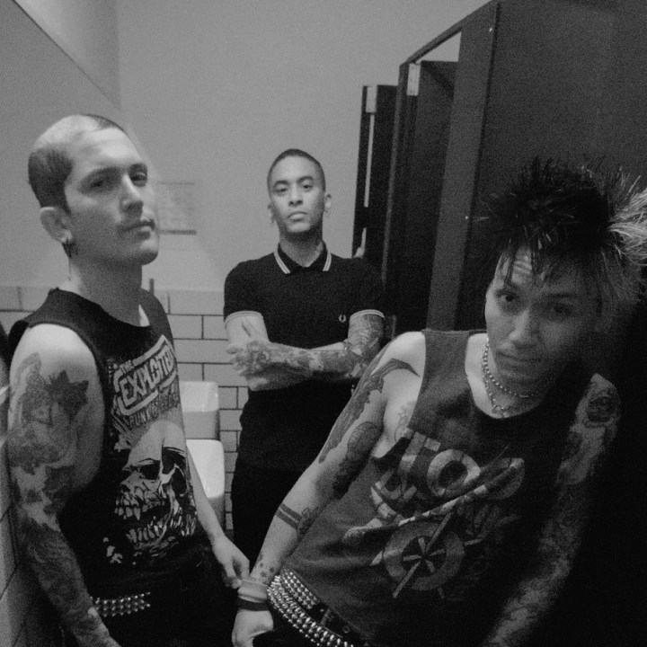 Sin Reacción: Banda punk procedente de Bogotá, Colombia