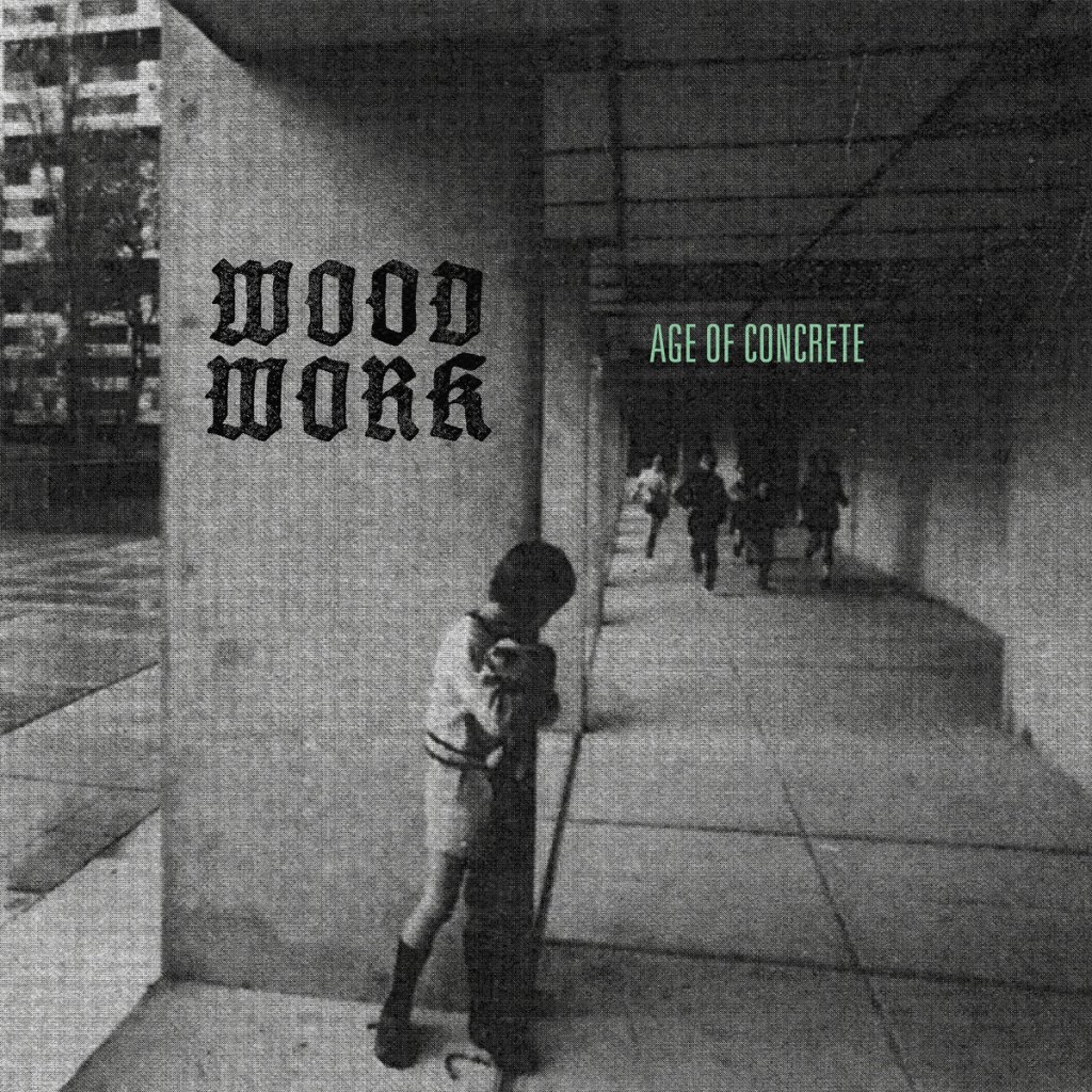 Portada de 'Age of Concrete' de Woodwork (Stonehenge Records, 2021)