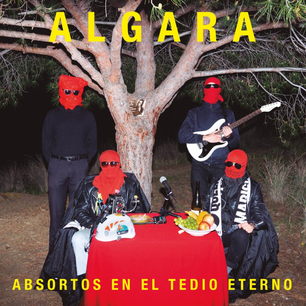 Portada de 'Absortos en el tedio eterno' de Algara (La Vida Es Un Mus, 2021)
