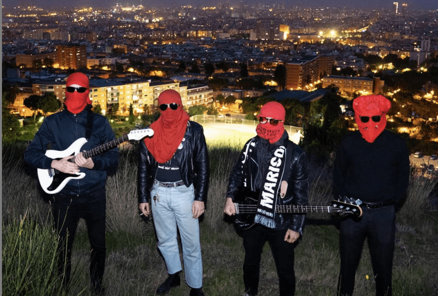 Algara: Banda procedente de Barcelona