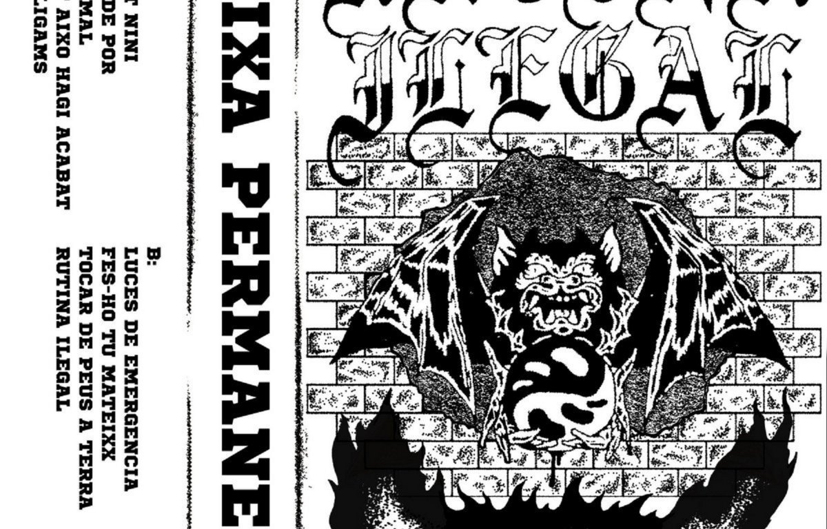 Portada de 'Rutina Ilegal' de Baixa Permanent (2021)