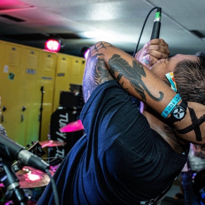 DARE: hardcore band from Orange County, California