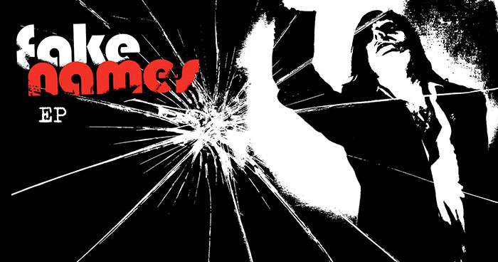 Portada de 'Fake Names EP' (Epitaph Records, 2021)' de Fake Names