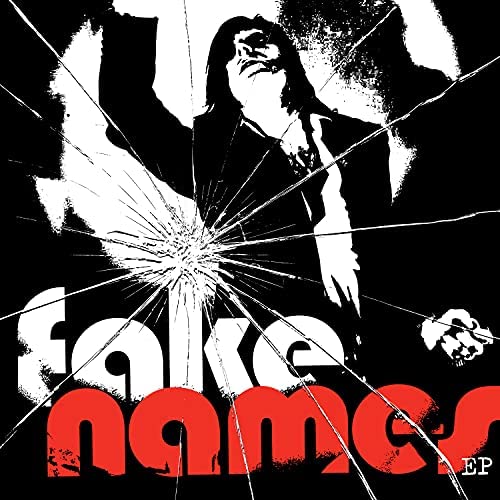 Portada de 'Fake Names EP' (Epitaph Records, 2021)' de Fake Names