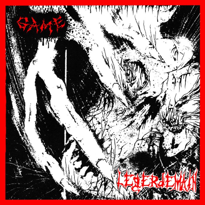 Portada de 'Legerdemain' de Game (Quality Control HQ, 2021)