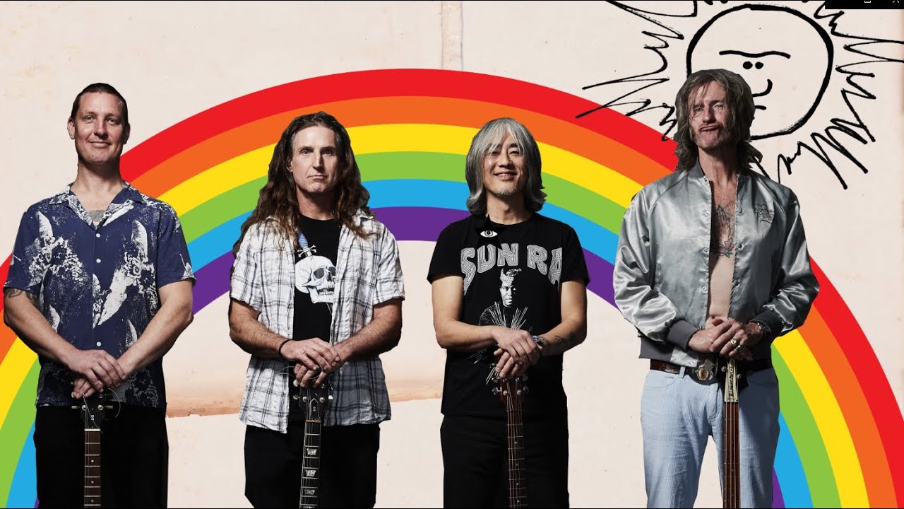 "Hold Tight", primer single de adelanto del nuevo disco de Hard-Ons: 'I'm Sorry Sir, That Riff's Been Taken' (2021)