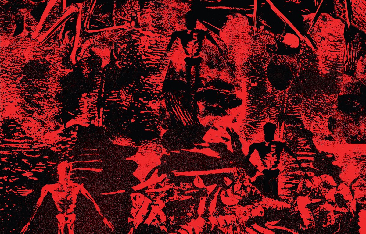 Portada de 'Internment Failure' de Koma, disco que será publicado en 2021 por el sello La Vida Es Un Mus