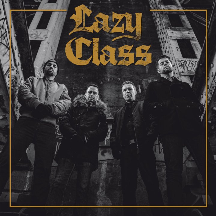 Portada del disco 's/t' de Lazy Class (2021)