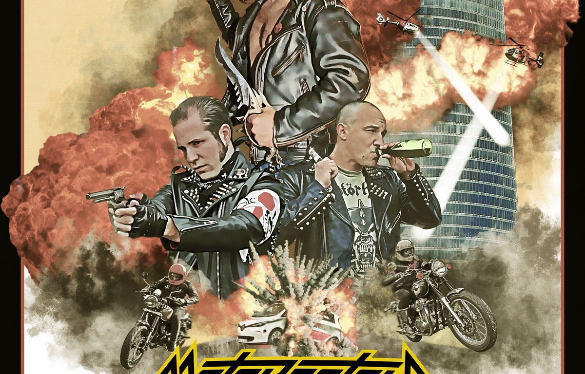 Portada de 'Working Class Metal' de Motorastola (2021)