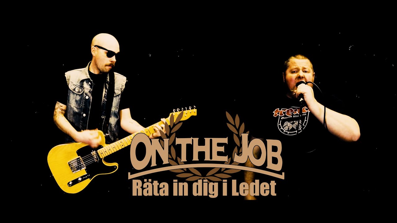 Vídeo de "Räta in dig i Ledet", canción incluida en el disco 'Small Town Stories' de On The Job (2021)