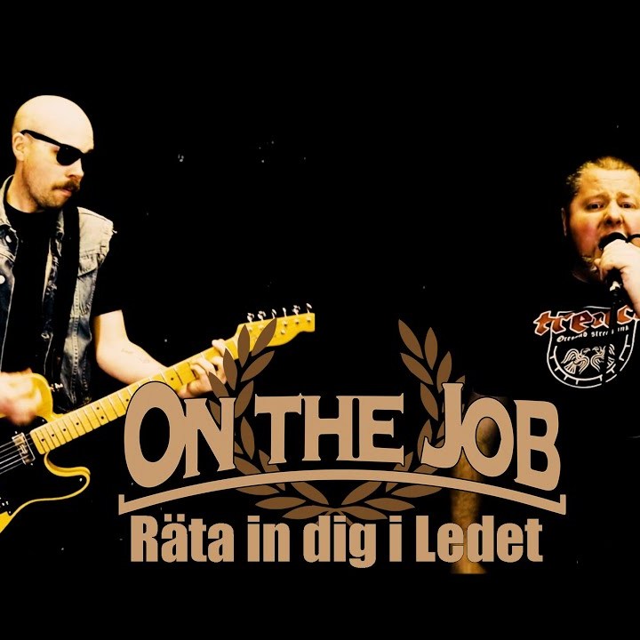 Vídeo de "Räta in dig i Ledet", canción incluida en el disco 'Small Town Stories' de On The Job (2021)