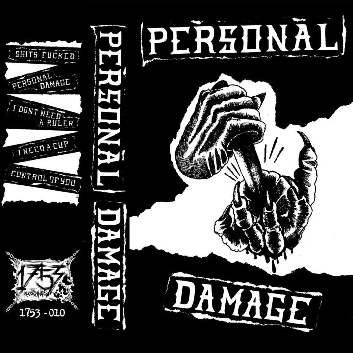 Portada de 'Demo' de Personal Damage (2021)