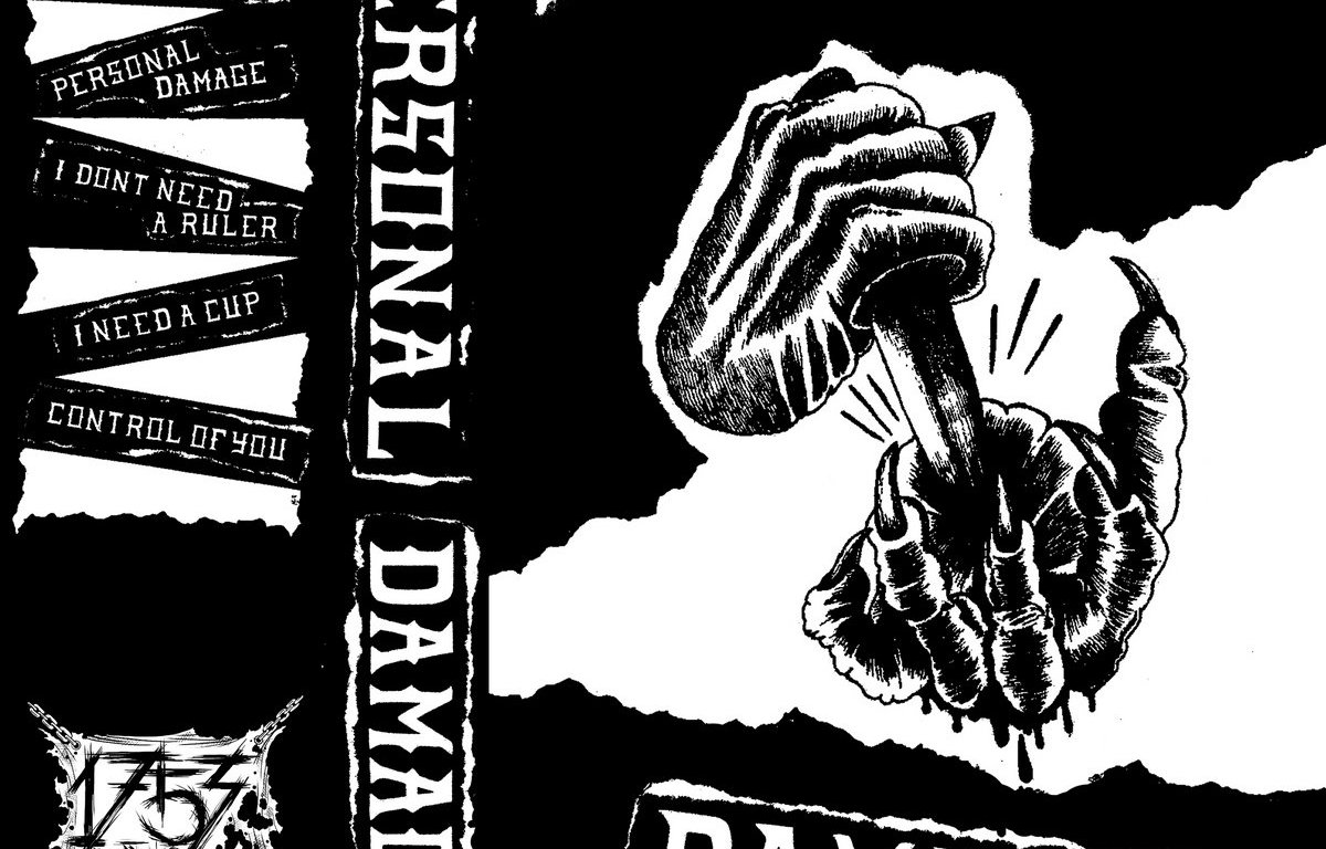 Portada de 'Demo' de Personal Damage (2021)