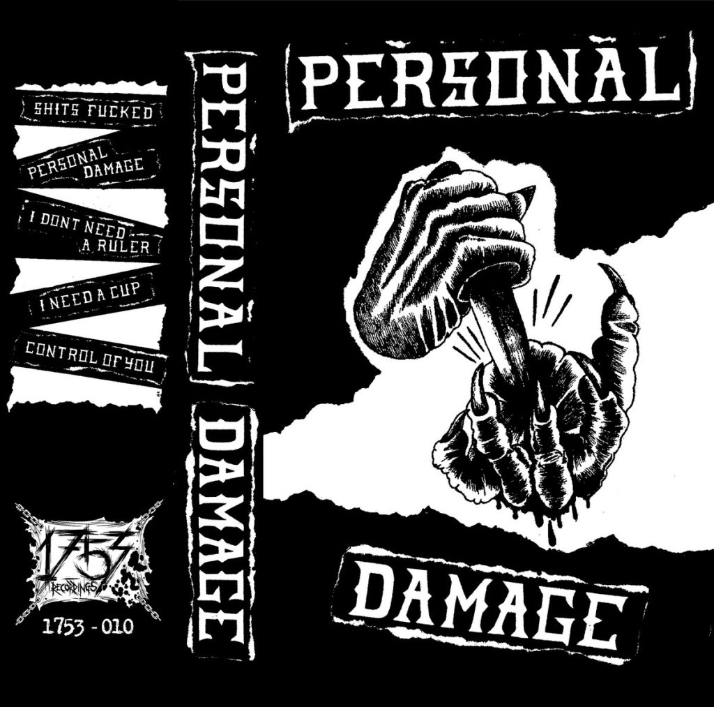 Portada de 'Demo' de Personal Damage (2021)