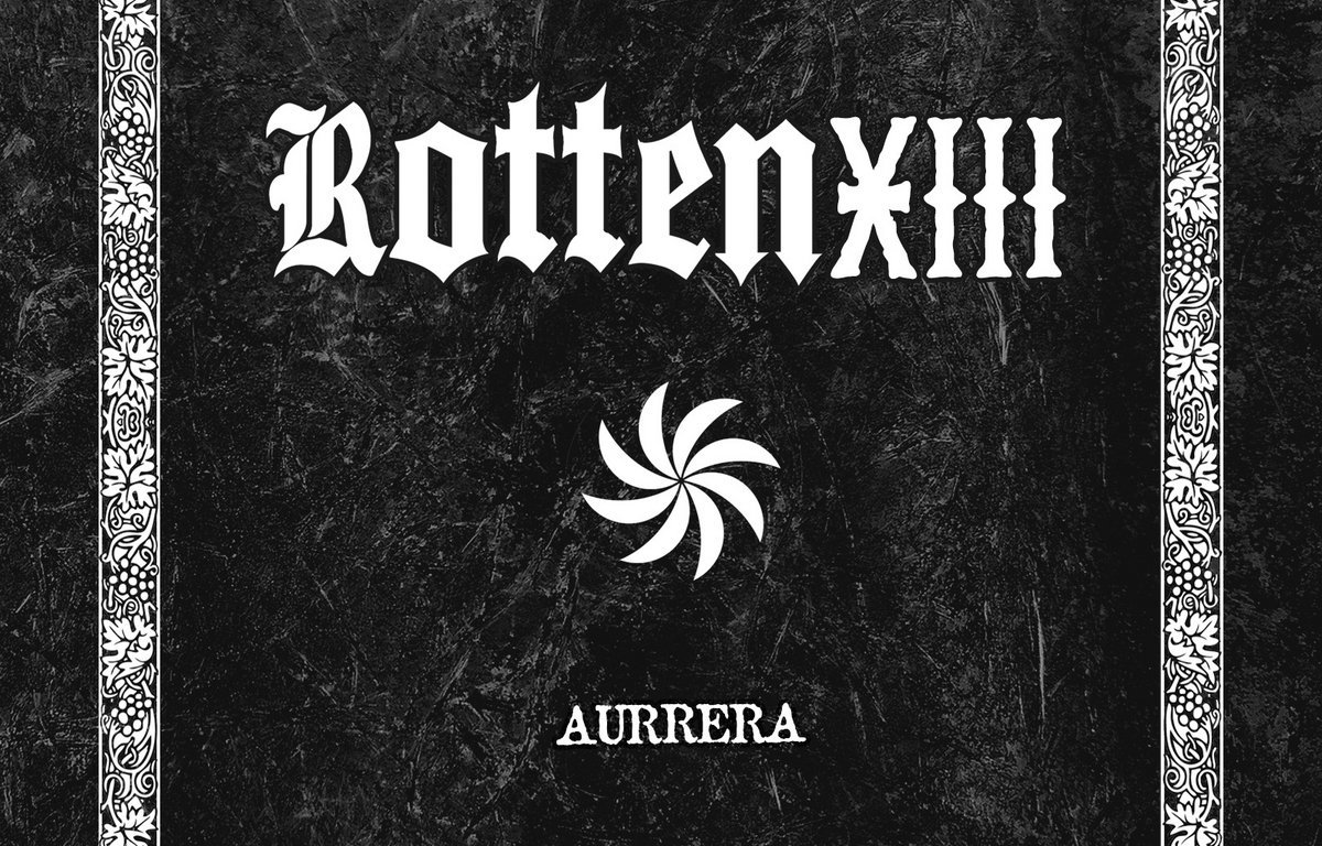 Portada del disco 'Aurrera' (2021) de Rotten XIII