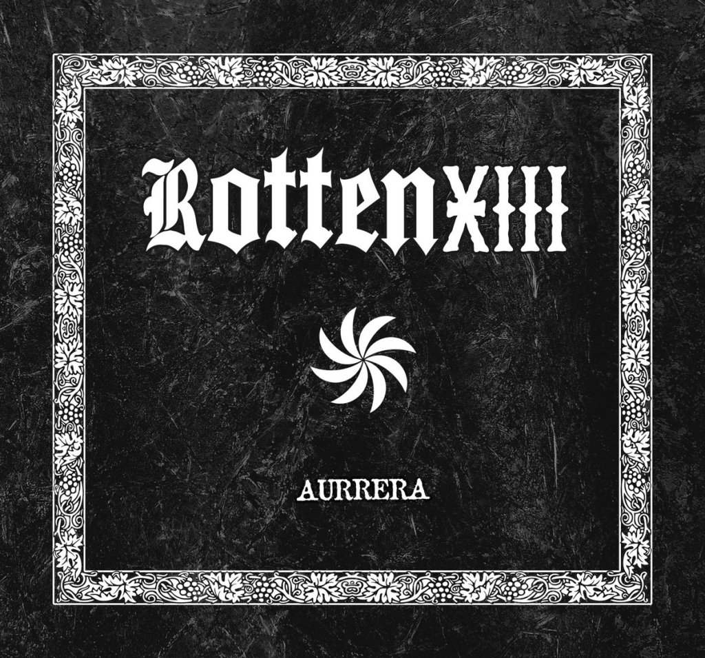 Portada del disco 'Aurrera' (2021) de Rotten XIII