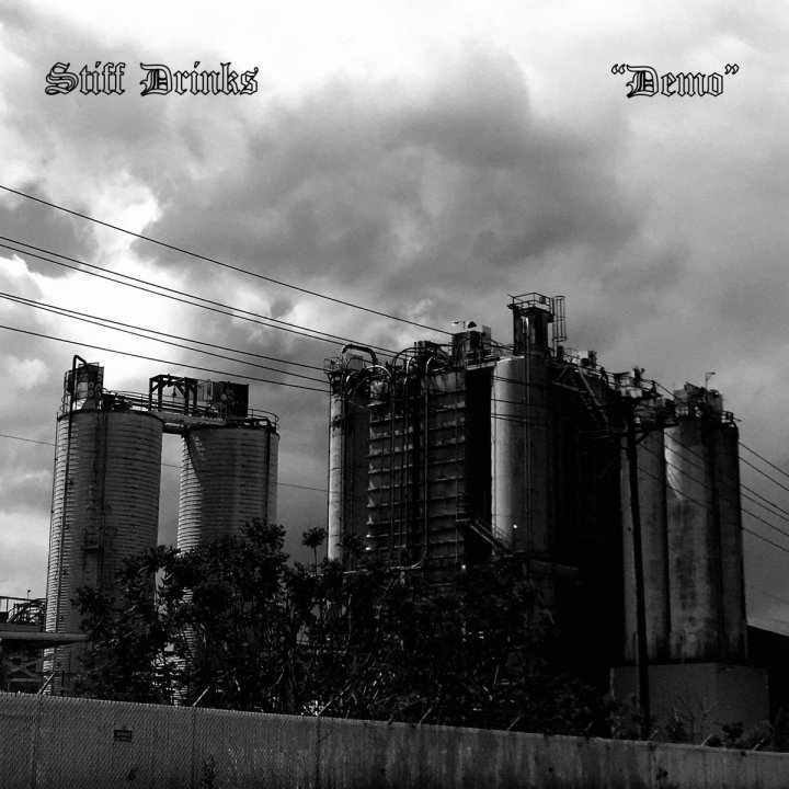 Portada de 'Demo' de Stiff Drinks (2021)