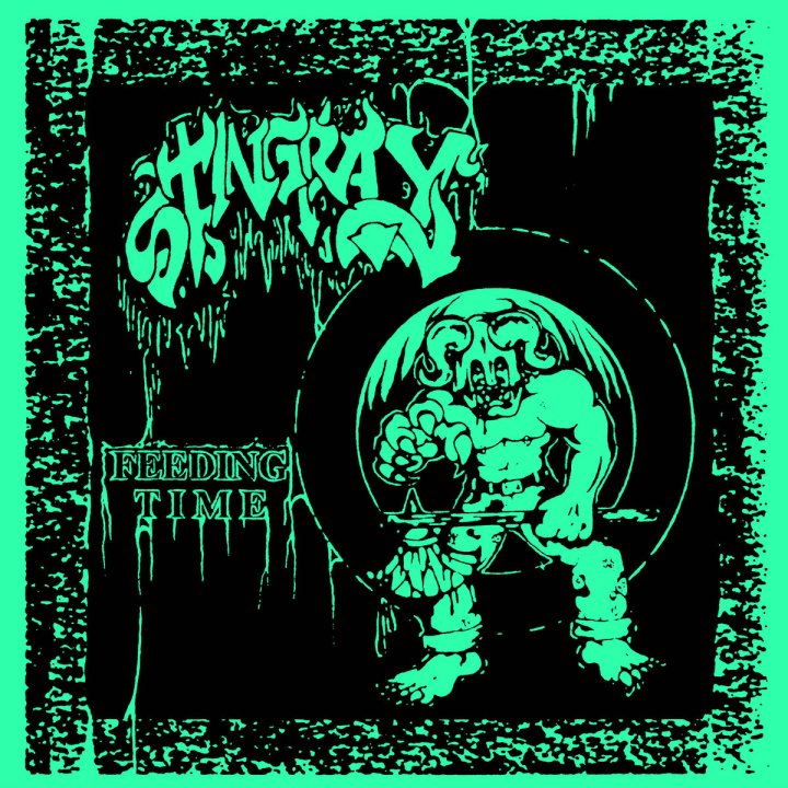 Portada del EP 'Feeding Time' de Stingray (2021)