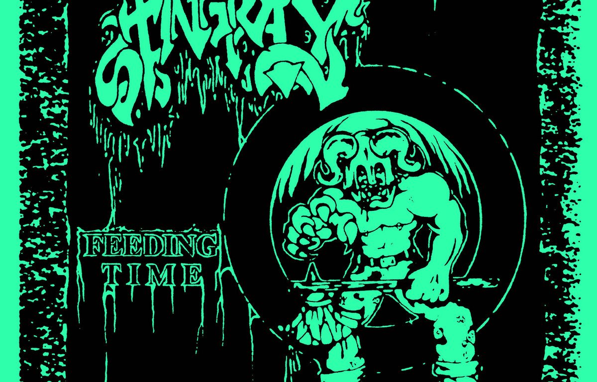 Portada del EP 'Feeding Time' de Stingray (2021)