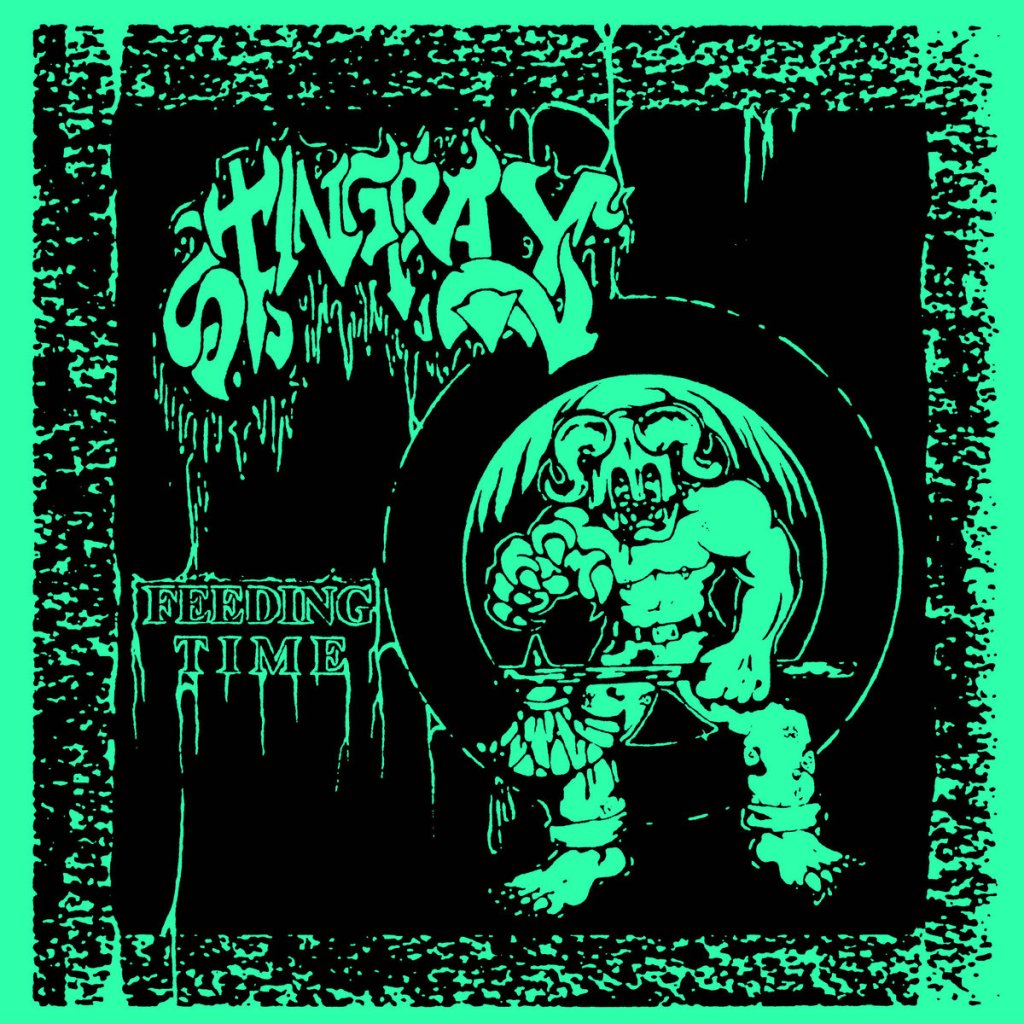 Portada del EP 'Feeding Time' de Stringray (2021)