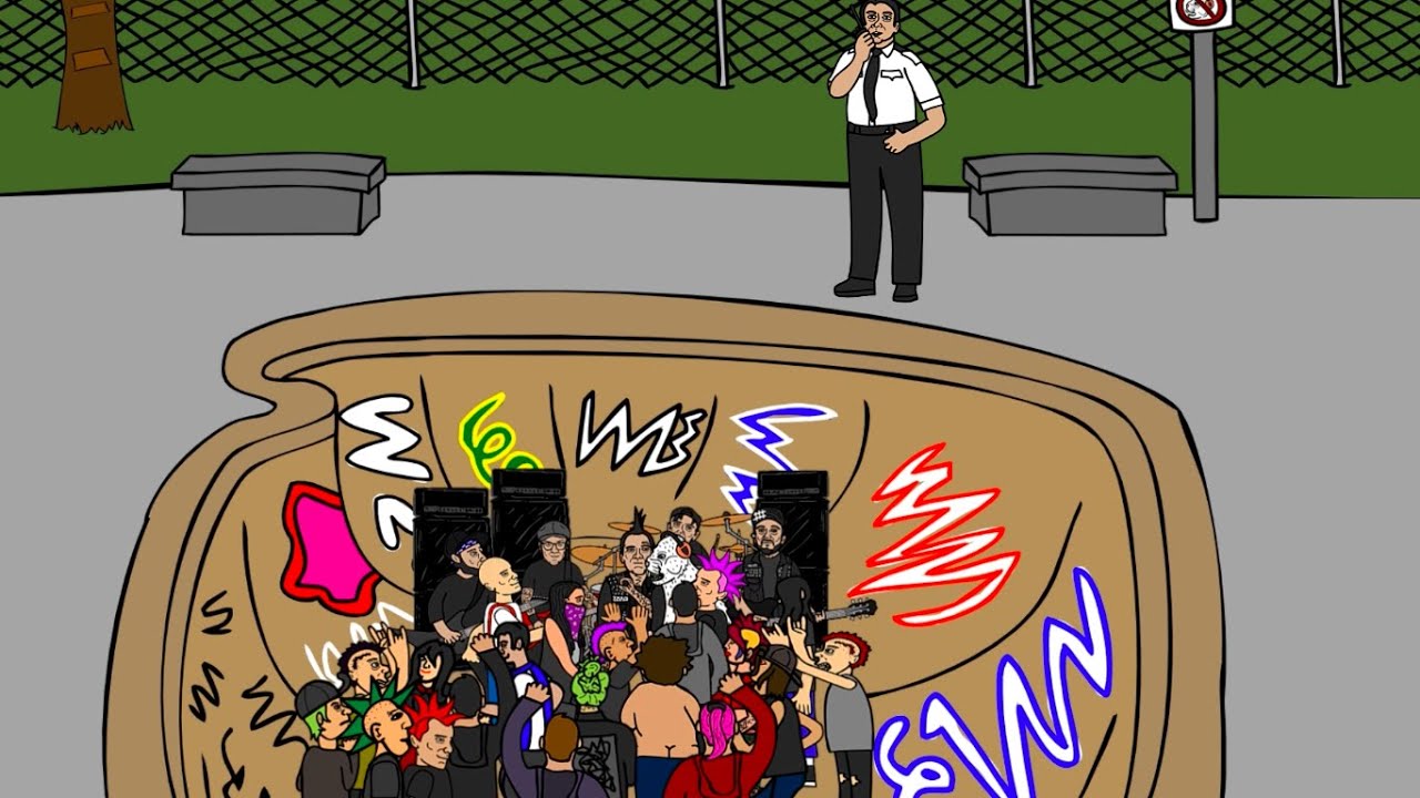 Video de "Let's Dance', canción de The Rattlesnake incluida en su disco 'Poison and We Don't Care'