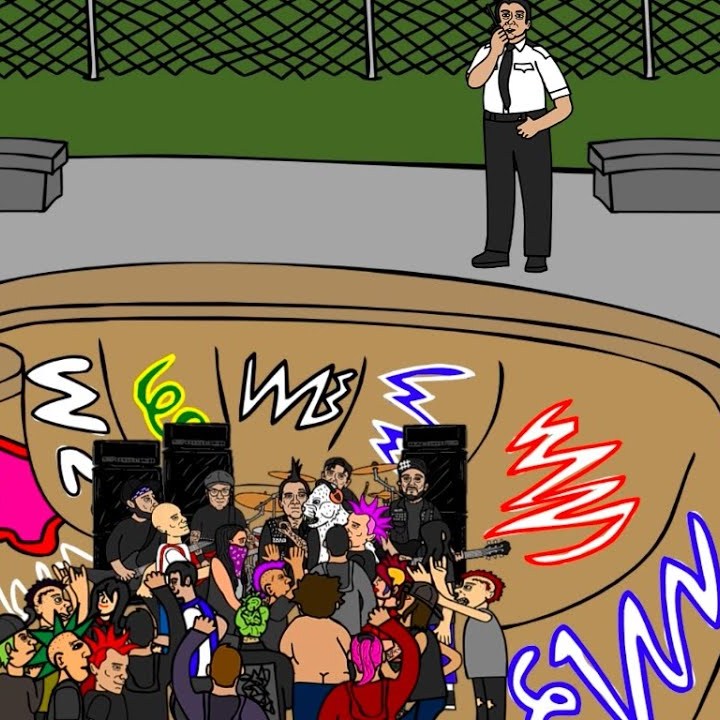 Video de "Let's Dance', canción de The Rattlesnake incluida en su disco 'Poison and We Don't Care'