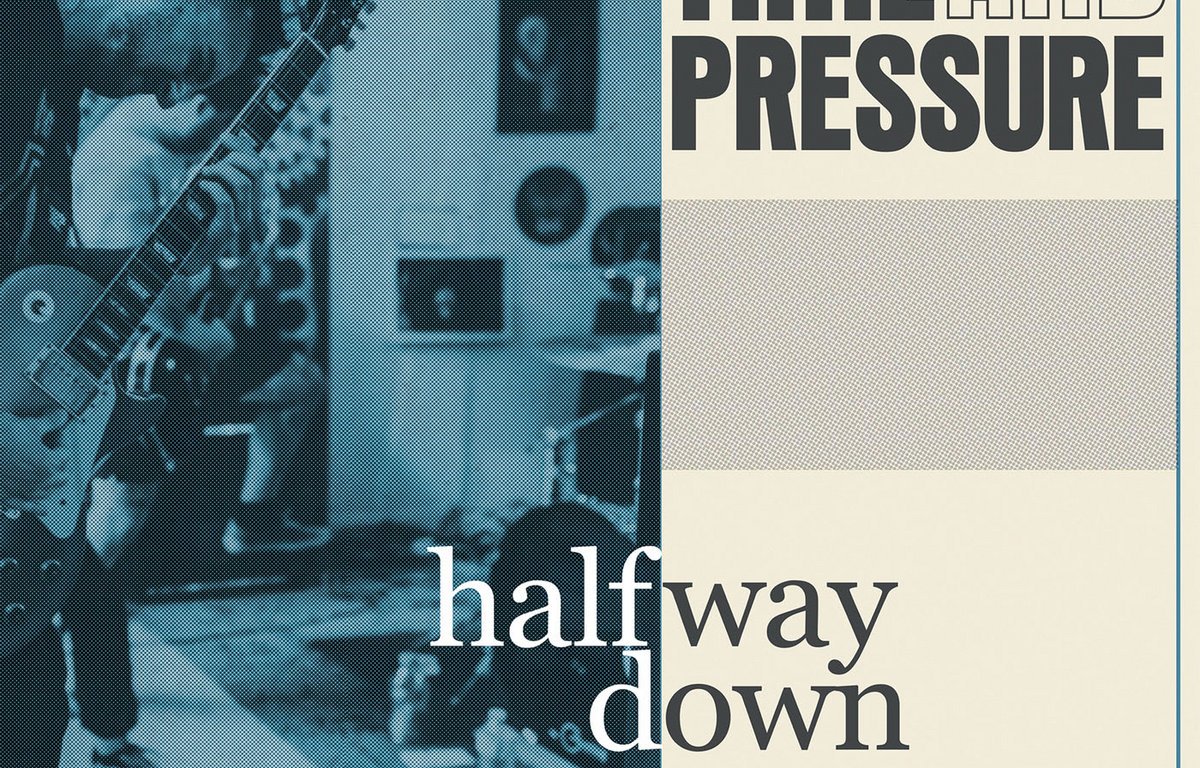 Portada de 'Halfway Down' de Time and Pressure, disco editado por Safe Inside Records en 2021