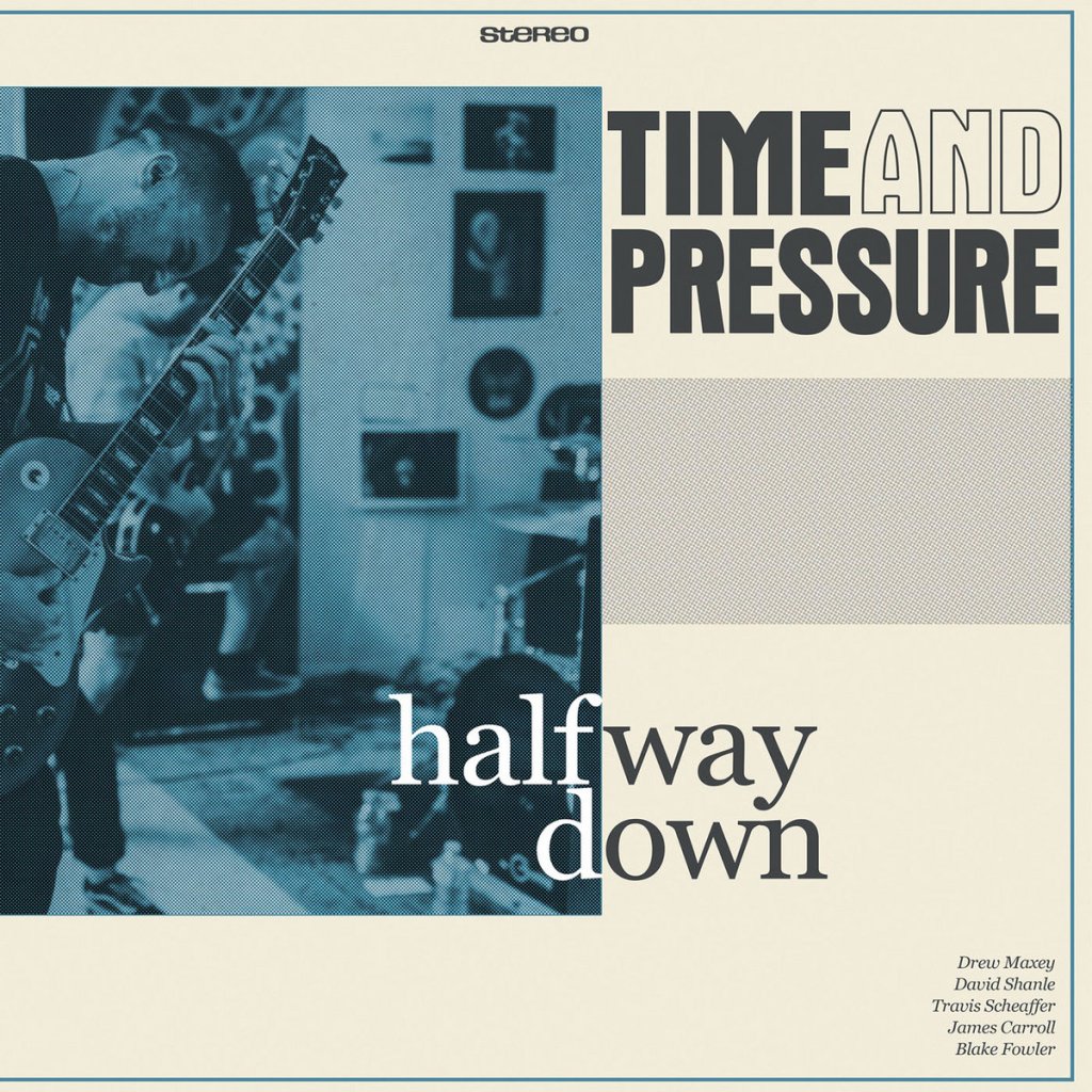 Portada de 'Halfway Down' de Time and Pressure, disco editado por Safe Inside Records en 2021