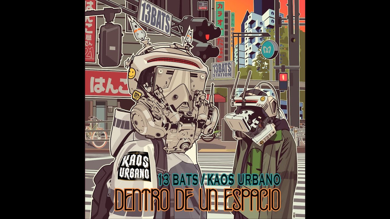 13 Bats y Kaos Urbano en "Dentro de un espacio"