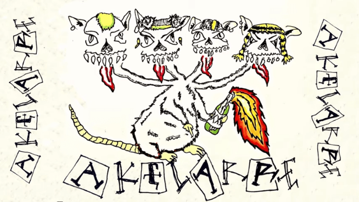 Canción "Malditos Traidores" de Akelarre