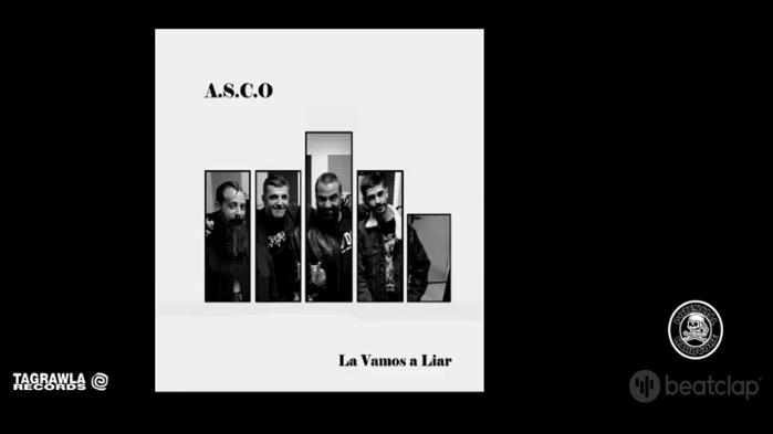 A.S.C.O. estrenan "La vamos a ligar", single de adelanto del álbum: "A sangre y fuego"