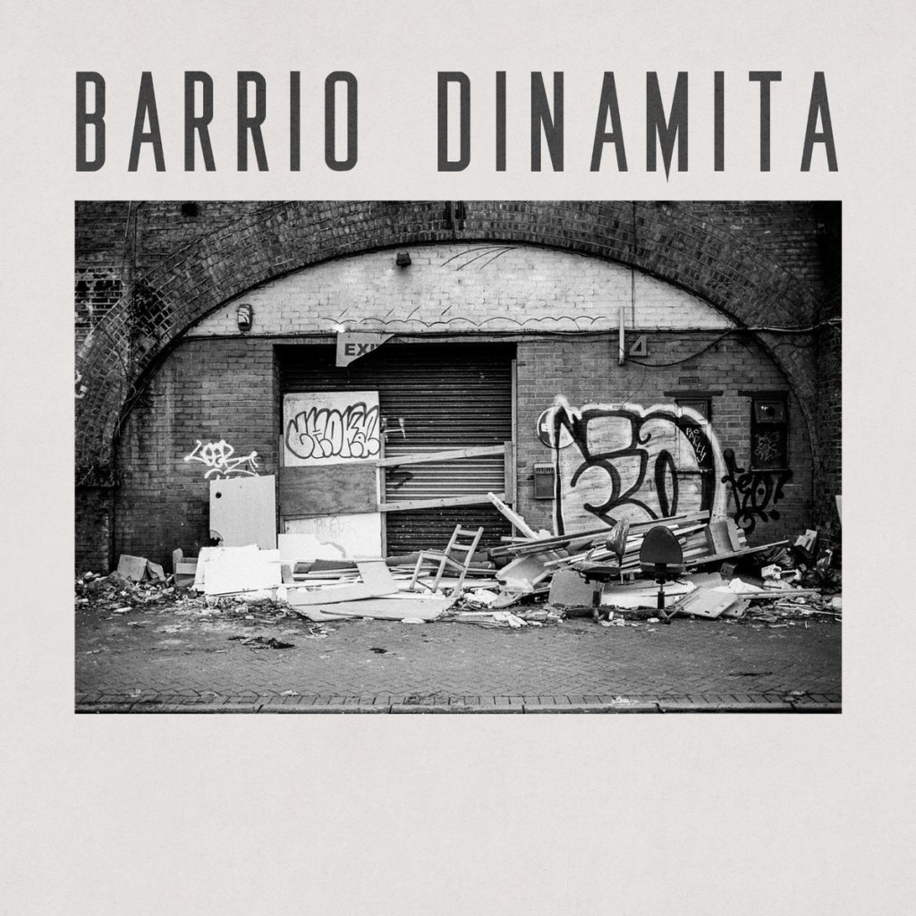 Portada del EP de debut de Barrio Dinamita (2021)