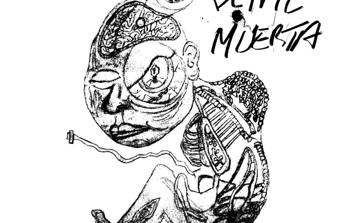 Portada del EP de Gente Muerta (2021)