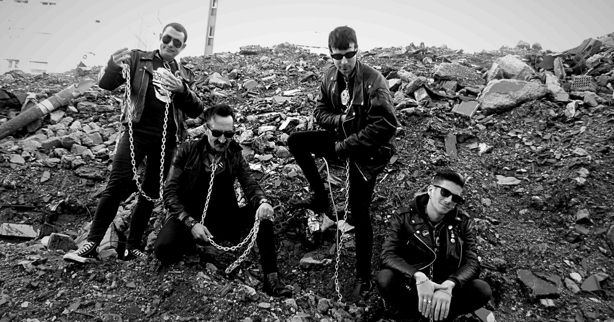 Go to the Dogs: Garage/rock'n'roll band from Barcelona