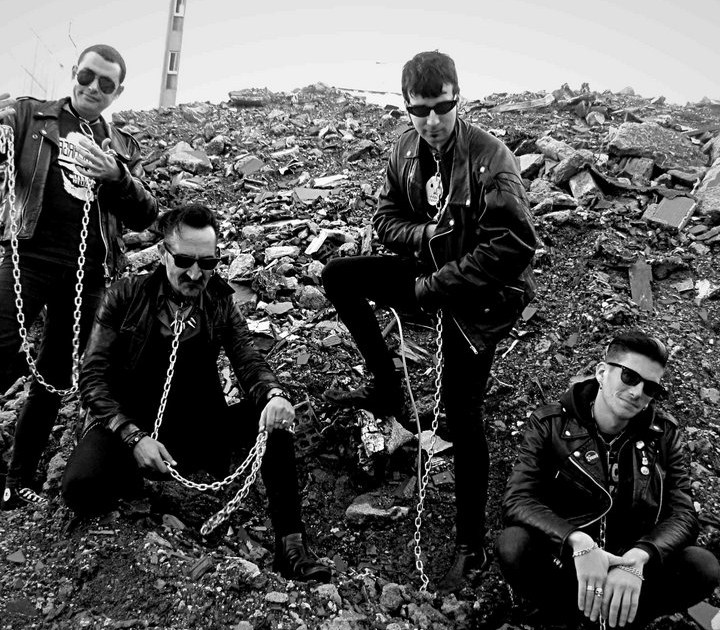 Go to the Dogs: Garage/rock'n'roll band from Barcelona